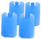 VICASKY 4Pcs Reusable Ice Packs Rapid Blocks for Air Conditioner Fans Portable Cooler Freezer Packs for Hot Summer Days Compatible with Various Models