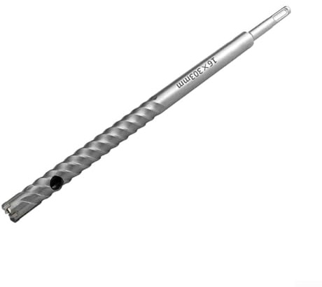 Bohrhammer mit Hartmetall-Klingenspitzen, optimiert für schnelle und saubere Schnitte in Beton, Ziegeln und Stein, kompatibel mit Bohrhammern für den professionellen Einsatz (10 mm)