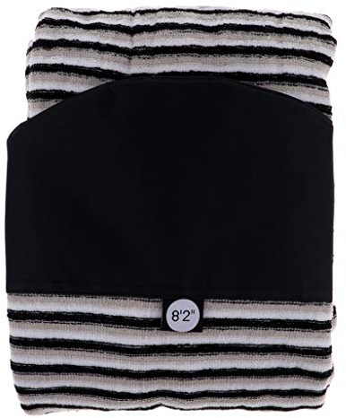 Zxpjkyu Ampia Sacca Portaoggetti per Surf, Windsurf, Antipolvere con Chiusura Regolabile Tramite Coulisse, 8,2 Piedi
