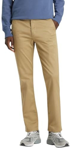 Dockers Alpha Original Slim, Pantaloni Uomo, Beige (New British Khaki), 34W / 30L