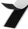 Klebeshop24 KLETTBAND SELBSTKLEBEND | Set Haken & Flausch | Farbe, Länge, Breite wählbar (20 mm x 3 m, Schwarz)