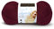 Lion Brand Yarn Company 674-138 Touch of Alpaka-Garn, karminrot, Acryl-Mischung, ein Knäuel