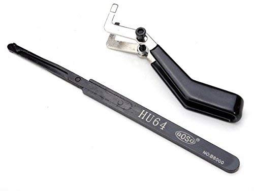 Loboo Idea GOSO HU64 Quick Open Lock Pick Tools Door Lock Opener