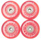 Impala 4 Pack Wheels - Light UP (Pink)