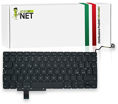 new net Keyboards - Tastiera Italiana Compatibile per Notebook Mac Book PRO 17 A1297 Early 2009 Mid 2010 Late 2011 MB604LL/A MC024LL/A MC226LL/A MC227LL/A MC725LL/A MD311LL/A