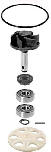 Kit de Revisión Bomba de Agua Compatible con Yamaha Aerox YQ 50 2001>2002 RMS