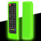 Schutzhülle für Samsung BN59-01315A BN59-01199F AA59-0066A BN59-01301A Fernbedienung, stoßfest, Silikonhülle, leuchtgrün