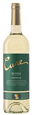 Cune Rueda - Vino Blanco - 750 ml - Pack de 6 Botellas - 4500 ml
