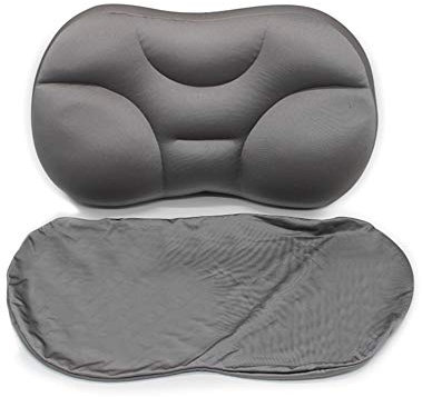 Stecto T.Y.G.F Memory Foam Soft Nackenkissen, Rundum-Schlafkissen mit Kissenbezug, Halswirbelkissen zur Linderung von Nackenschmerzen, ergonomisches Kissen passt in jede Schlafposition
