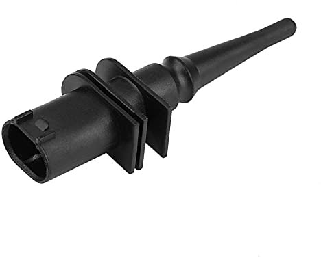Sensor de temperatura del aire de repuesto,sensor de temperatura del aire exterior del coche para 6 7 Series E46 E90 E91 65816905133 Paquete de 1,Sistema de combustible