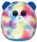 Ty - Squish a Boos - Coussin Peluche Enfant Hope l'ours 40 cm, TY39198