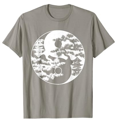 Ying Yang Bonsai Baum Yin Qigong Tai Chi T-Shirt