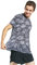 TLRUN Men's Ultra Light Running Shirts Mountain Bike MTB Base Tee Dry Fit Short Sleeve Athletic T-Shirt Cool Marathon Tops(Medium, Black-Art)