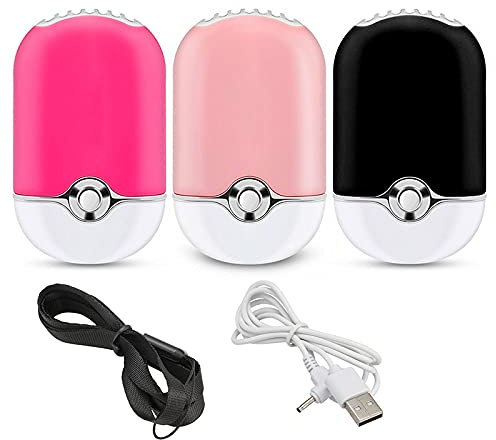 WMLBK Lash Fan Dryer, USB Mini Fan Air Conditioning Blower Mini Air Conditioning Fan Mini Dry Fan Tool for Eyelash Extension (Rose red)