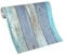 Erismann 10200-08 Vliestapete Antik Holz rustikal blau türkis bretter verwittert shabby Imitations 2, Weiß