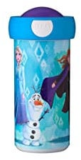 Mepal - Bicchiere per la Scuola Campus - Tazza per Bevande - Tazza per la Scuola Ermetica per Bambini - Senza BPA e Lavabile in Lavastoviglie - 300 ml - Frozen 2