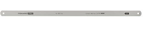 Original Fiskars Pro Ersatzblatt für TrueTension-Bügelsäge (1062931), Sägeblattlänge: 30 cm, 24 TPI, Bimetall, 1062941