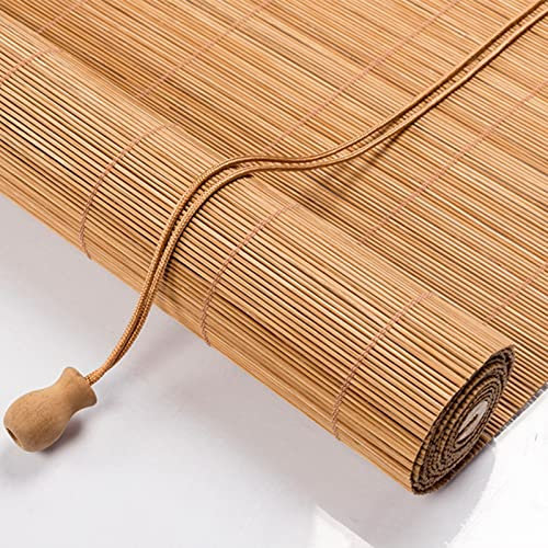 BcofoA Otturatore di bambù, Tenda di bambù, persiane di bambù, Tende Giapponesi Cinesi, Tende da bambù Decorative da Esterno Indoor. (Color : D, Size : 130x210cm/52x72in)
