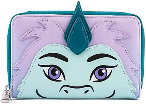 Loungefly Disney Raya and The Last Dragon Sisu Ziparound Wallet, M
