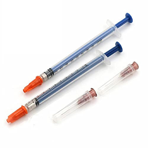 2 Pcs 0.2ML Silver Conductive Glue Wire Electrically Paste Adhesive Paint PCB Repair for Electronics Repair