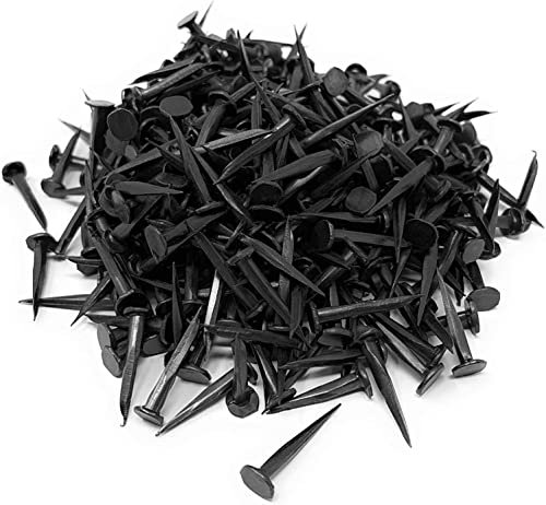 Design61 Feingeschnittene Nägel 10 mm 200g (ca. 640 Stück)