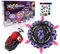 Acebwhtoy Bey Burst Turbo Blade Set, 4D Metall Fusion kampfkreisel, Kampf Launcher Mit Griff, Kreisel Spielzeug Geschenk Für Kinder, Jugendliche Und Erwachsene