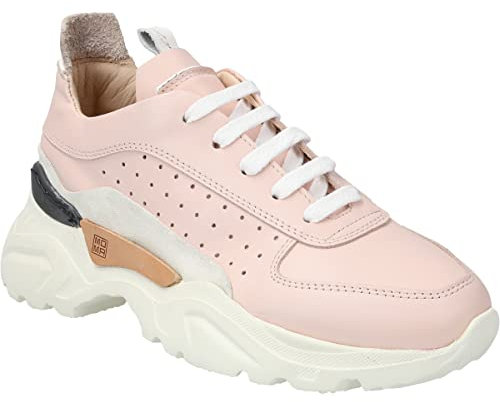 Moma Sneaker 3AS338-TITOBLD Ballet, Glattleder, Rot, Damen EU 37
