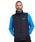 Peter Storm Men's Blisco II Gilet with Collar & Hand Warmer Pockets, Insulated Vest, Warm, Water-repellent, Lightweight & Packable Bodywarmer (UK, Alpha, XL, Regular, Regular, Black)
