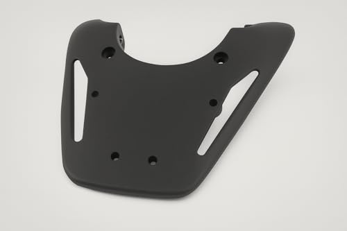 Gepäckträger Topcase Träger Schwarz – Passend für Rieju Toreo Paseo, CPI Formula Hussar Oliver, ATU Explorer Generic Spin GE Race GT, Rex Imola Milano RS750 RS1000 50 125 CCM Roller