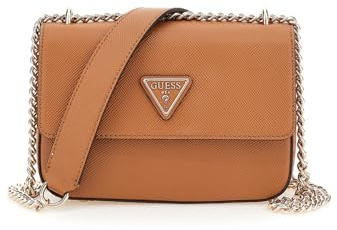 GUESS Eco Elements Convertible Xbody Flap Cognac