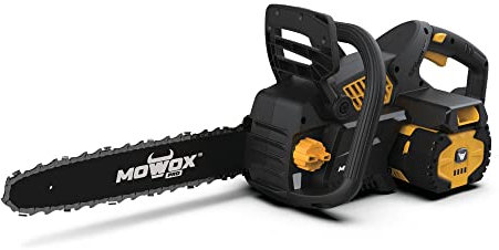 Mowox® Pro-Serie, ECS 4062 Li, 62V Akku-Kettensäge, bürstenloser 62V-Motor, werkzeuglosem Kettensägen-Spannsystem, Schnittlänge 40 cm, 20 m/s (ohne Batterie & ohne Ladegerät)