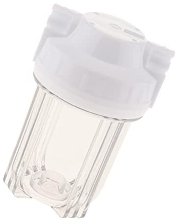 BESSTUUP Sistema de filtración de agua para debajo del fregadero, filtro purificador de agua, botella de filtro, 2 tamaños, 9,5 mm, como se describe