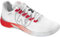Kempa Damen Attack Pro 2.0 Women Handballschuhe, Sportschuhe, Turnschuhe, weiß/rot, 38 EU