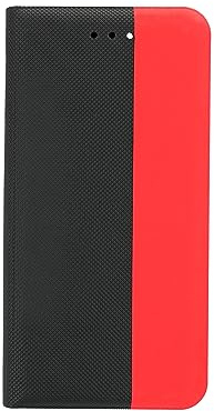 Prio Schutzhülle für iPhone 12 mini schwarz-rot