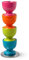 Zeal G277XB Set of Egg Cups, Melamine, Multicolour