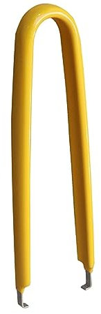 Ronyme Glass Fuse Puller - Heavy Duty Professional Fuse Extractor for Car Supplies, Yellow