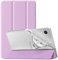 TiMOVO Coque Compatible avec Samsung Galaxy Tab A9 8,7 2023, Étui de Protection Arrière en TPU Translucide Givré pour Toute Nouvelle Samsung Galaxy Tab A9 8,7 SM-X110/X115/X117, Taro Violet
