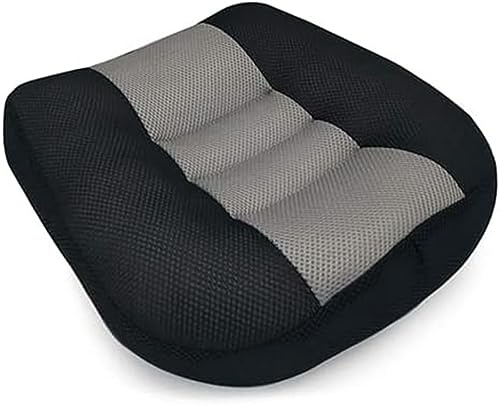 LAGNY Erwachsener Sitzerhöhung Auto für VW Passat/Polo/Tiguan/Touareg/Touran/T-Cross/T-ROC/Up!, tragbar, Atmungsaktive rutschfeste 3D-Netzkissen,B
