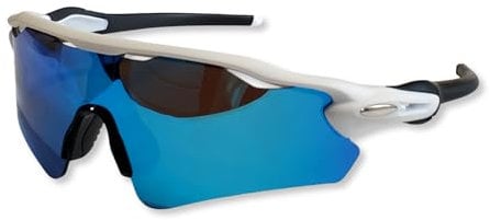 OLYSPM Cycling Glasses,Running Sunglasses,Sports Sunglasses with Windproof,Dustproof,UV Protection,Anti-glare,Cycling Sunglasses for Cycling,Running,Climbing and Skiing