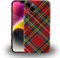 DAIZAG Hülle kompatibel mit iPhone 15 Weihnachten Tartan Plaid Handyhülle 3D Weich Langlebig Stoßschutz Handyhülle für iPhone 15