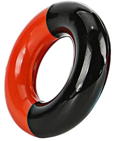 Fiakup Golf Swing Weight Ring | Weighted Club Trainer | Portable Golf Club Warm Up Swing Weight Ring for Beginners and Golfers
