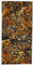 ware-direkt Multifunktionstuch Damen Herren Loop Schal Halstuch Schlauchschal (Paisley Schwarz Orange)
