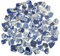 500 g Porzellan-Keramik-Mosaikfliesen, gebrochene unregelmäßige Mosaikfliesen für Heimwerker, Boden, Küche, Pool, Blumentöpfe, Mosaikherstellung (Porcelain 03)