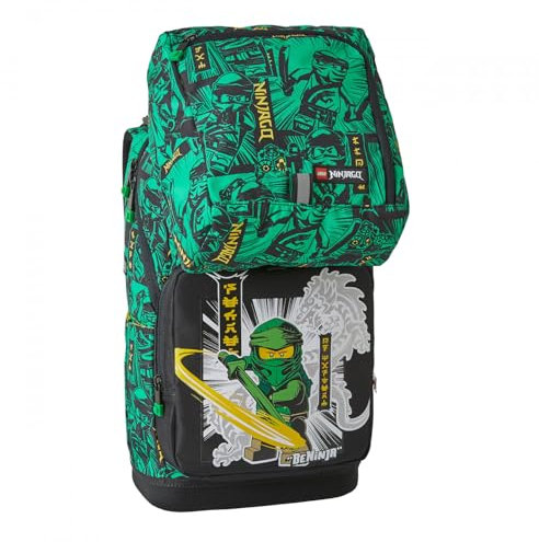 Lego - Optimo Starter School Bag - Ninjago Green (20238-2301)