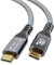 YIWENTEC Cavo USB C 3.2 maschio maschio Gen2 X 2 Type C Charging Cable, 20 Gbps Data Transfer, 240 W 48 V/5 A Fast Charging Cable, 4K @ 60Hz Video Transfer (straight, 0.5M)