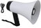 Mumusuki Tragbares Megafon-Bullhorn, 30-W-Power-Megafon-Lautsprecher, 300S-Aufzeichnung, 500 M Übertragungsreichweite, 10 Stunden Langlebiger Akku mit 1500 MAh für Alle