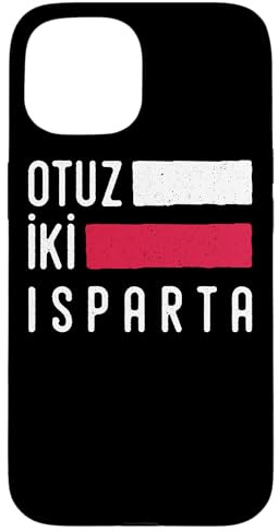 32 Isparta Türkei Türkiye Yalvaç Egirdir Gelendost Keçiborlu Hülle für iPhone 15