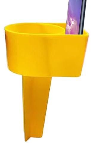 Portavasos de arena para playa – Portavasos portátil para bebidas de playa | Portavasos de playa con pinchos de arena, posavasos de arena para sostener bebidas, teléfono, gafas de sol