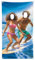 BETESSIN Sommerparty Foto Requisiten - Surfer Fotohintergrund Banner 180x100cm - Sommer Party Fotowand für Strandparty, Hawaii Party, Beachparty und Urlaub