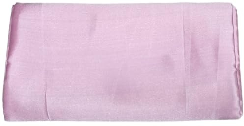 PuntoCasaStore Tovaglia di raso 140 cm x 3 mt decorazione per banchetto elegante rettangolare festivita' interno esterno tavolo giardino